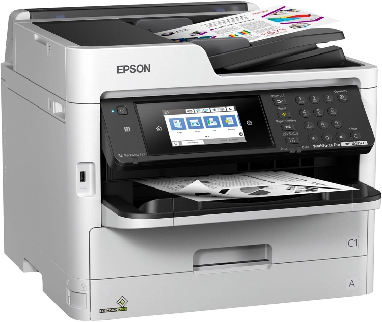 طابعة Epson WorkForce Pro WF-M5799 متعددة الوظائف أحادية اللون – أسود