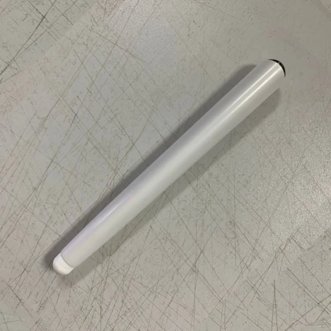 قلم شاشة تفاعلية وسبورة تعليمية 8 مللي مضلع ابيض اللون ورأس سوداء WAN - PW1