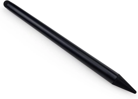WAN-PB281 Dual Head Interactive Whiteboard Pen with 2mm and 4mm Friction Resistant Black Magnetic
