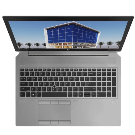 لاب توب HP ZBook 15 G6 i7 كارت شاشة 4GB