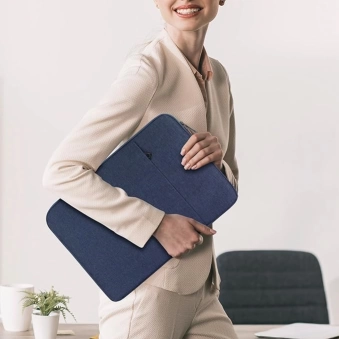Laptop sleeve 14-inch in gray color