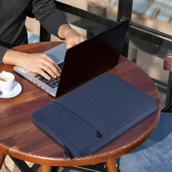 Laptop sleeve 14-inch in gray color
