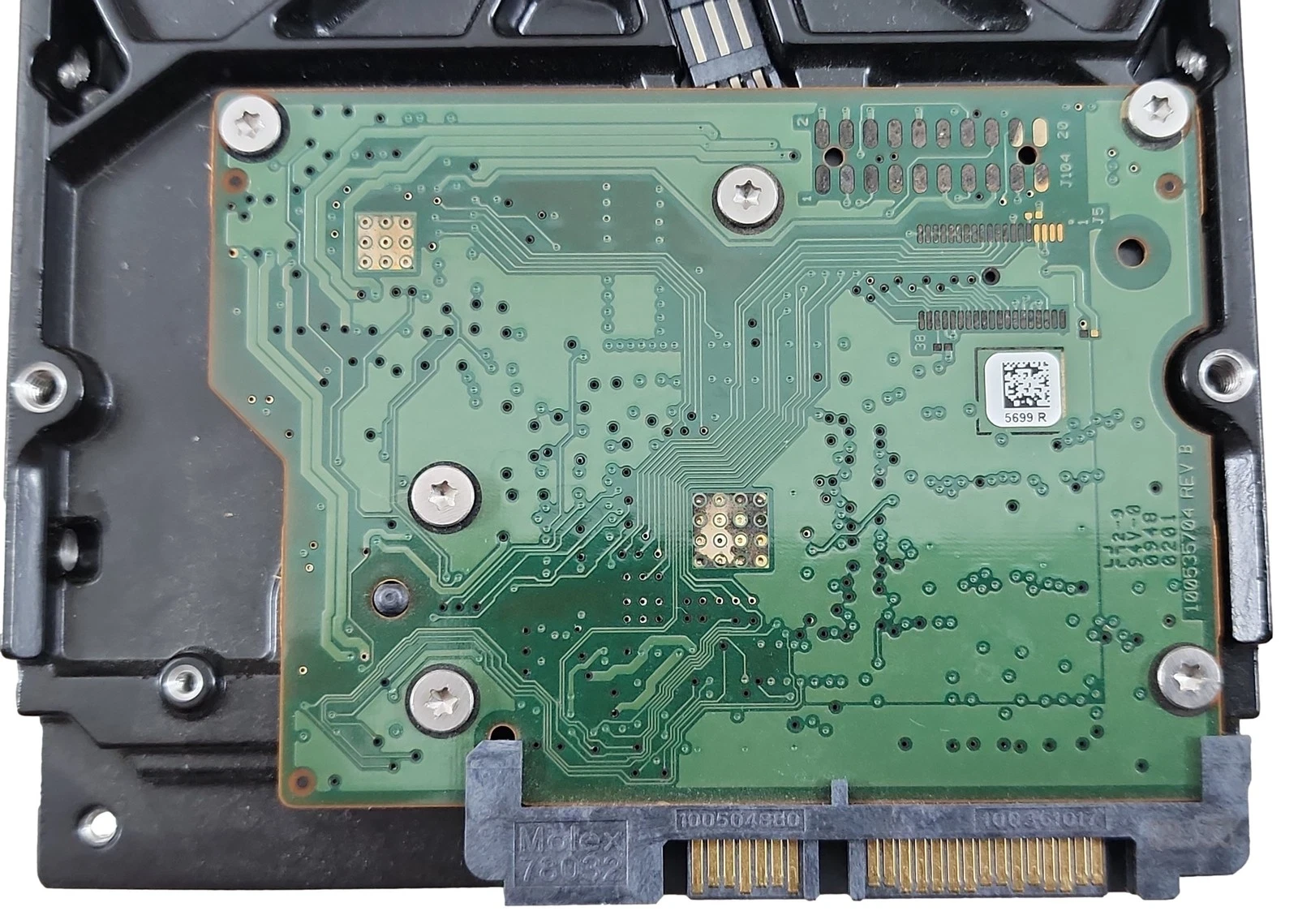Desktop PC HDD SATA Hard Drive Seagate ST3500312CS 500GB Internal 5900RPM 3.5"