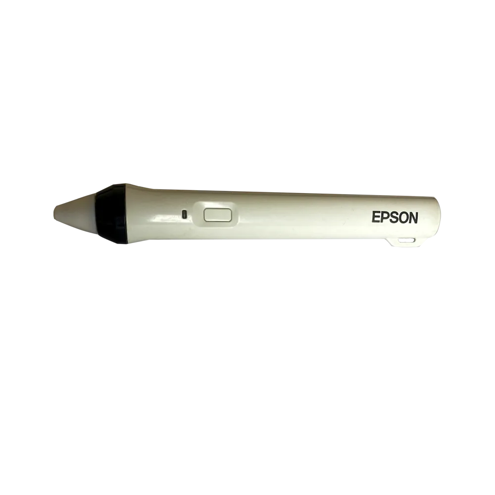 Epson Easy Interactive Pen A Orange & B Blue ELPPN04 Stylus Pens & Magnetic Case