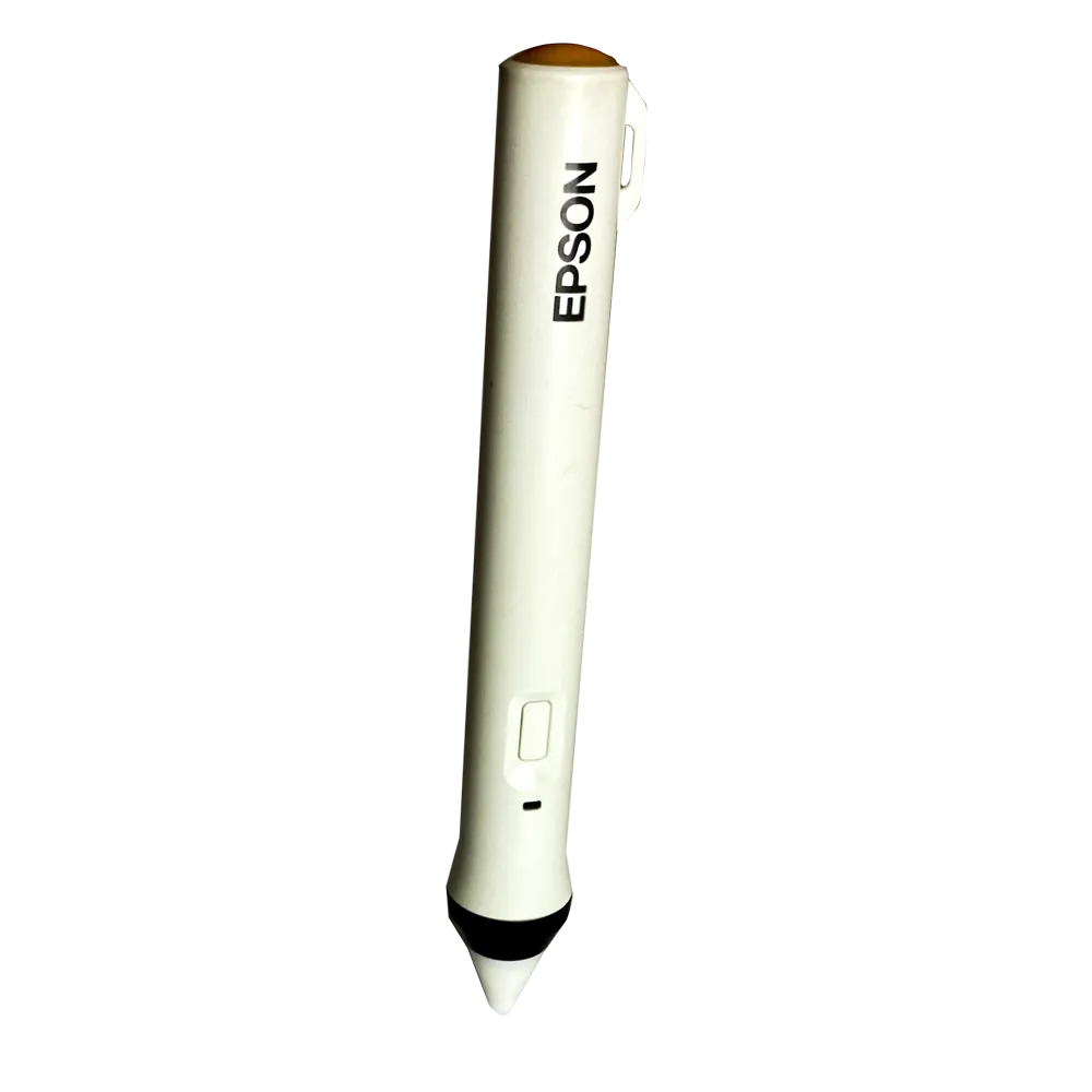 Epson Easy Interactive Pen A Orange & B Blue ELPPN04 Stylus Pens & Magnetic Case