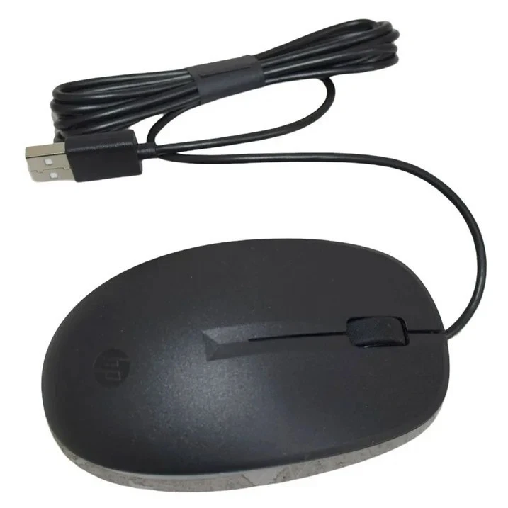 HP 125 USB Wired Desktop Mouse