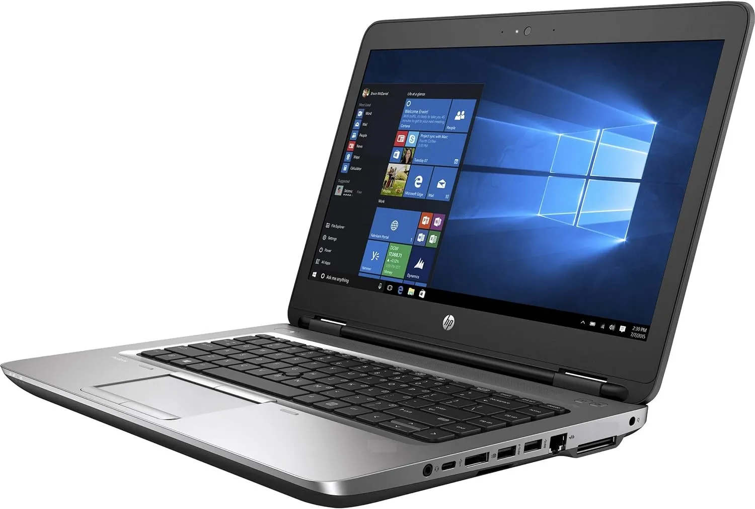 HP ProBook 640 G2 I5U-6Th - 8GB RAM - 256GB SSD- Intel HD Graphics 520