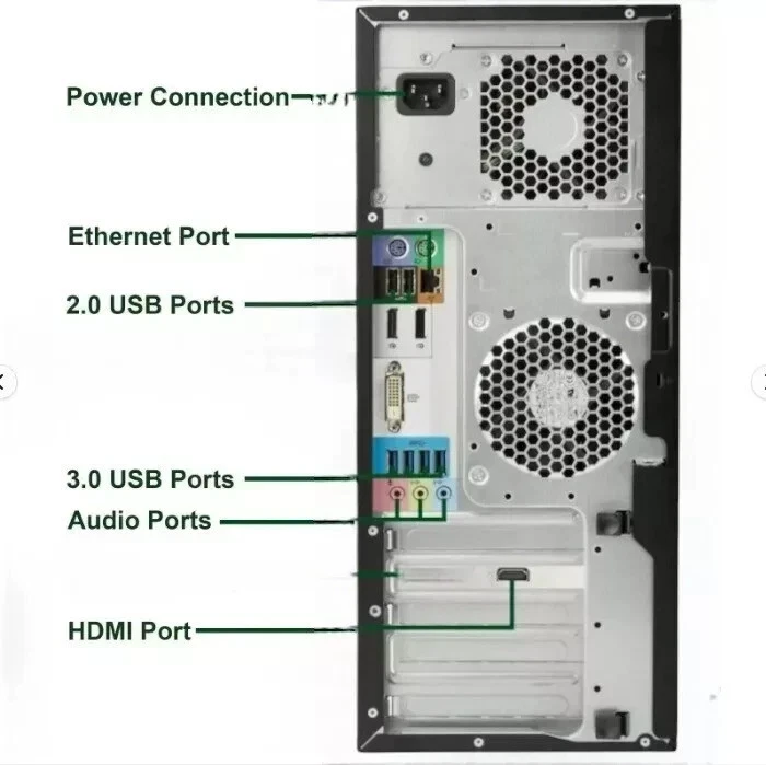 HP Workstation Z240 Tower desktop PC Intel Xeon E3-1240  32GB RAM 512GB SSD Nvidia Quadro K5000 4G