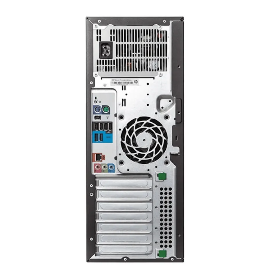 HP Z420 Xeon E5-2680 3.0GHz  - RAM 32GB – 128 GB SSD  - 1TB HDD  VGA NVIDIA Quadro 5000 - DVD-WR - WINDOWS 10 Pro