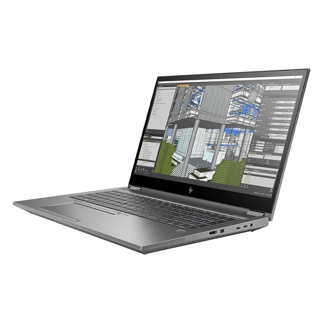 HP ZBook Fury 15 G7 - i7-10850H - 32GB Ram DDR4 - 512GB SSD M.2 -  Nvidia Quadro T2000 4GB