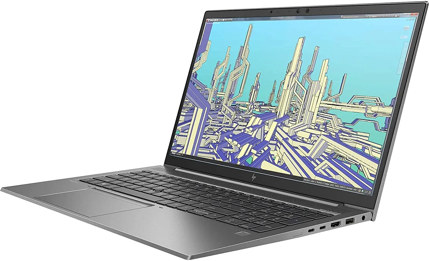 Laptop Hp Zbook fire fly 15 G7 I7 - 10TH-U - 32GB RAM - 512GB SSD - 4G Nvidia GPU