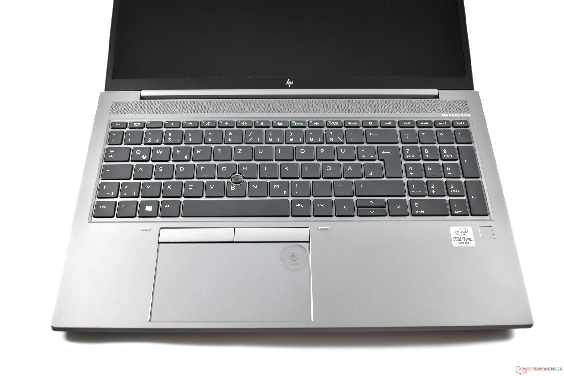 Laptop Hp Zbook fire fly 15 G7 I7 - 10TH-U - 32GB RAM - 512GB SSD - 4G Nvidia GPU