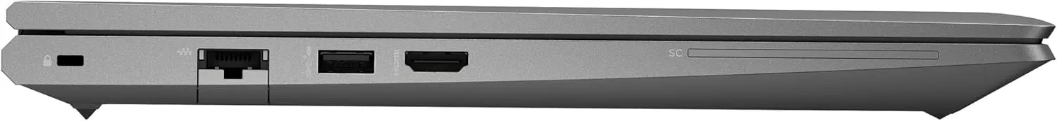 HP ZBook Power 15 G7 -i7-H -16GB RAM -512GB SSD – Nvidia GPU