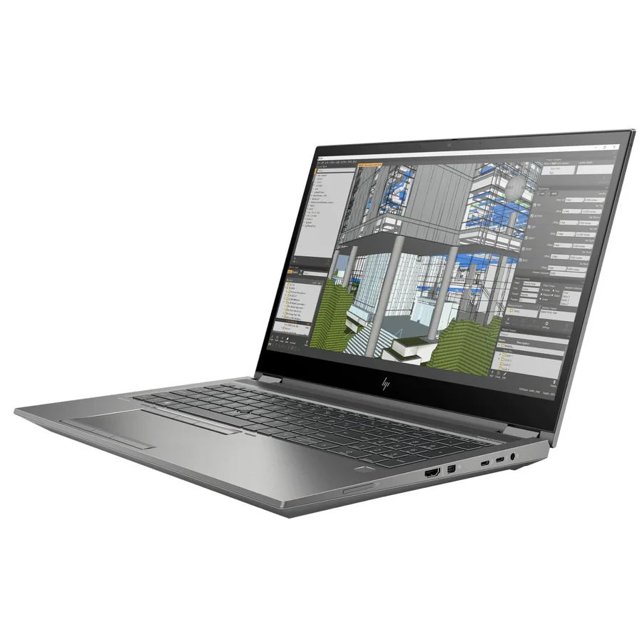 HP ZBook Power 15 G7 -i7-H -32GB RAM -512GB SSD – Nvidia GPU