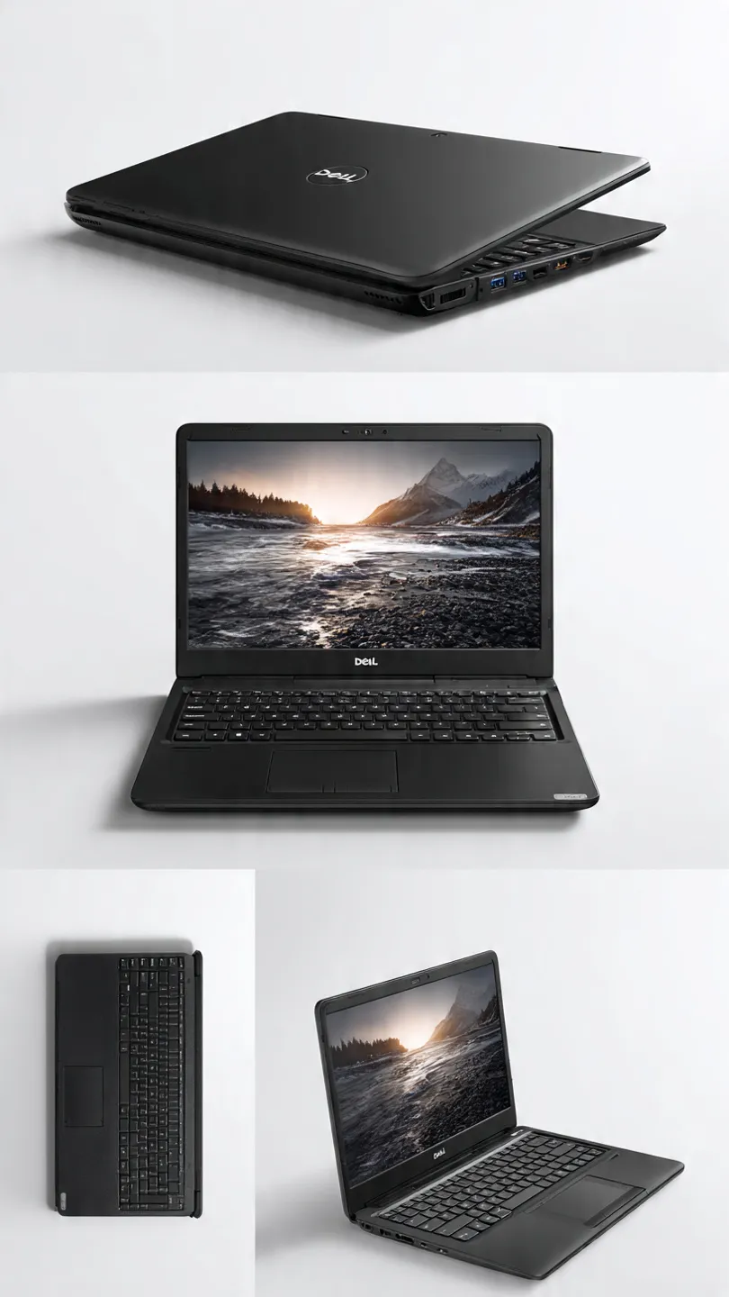Laptop DELL Latitude E7470 - i5 6Th-U  - 8GB RAM - 256 SSD - Intel UHD Graphics  GPU