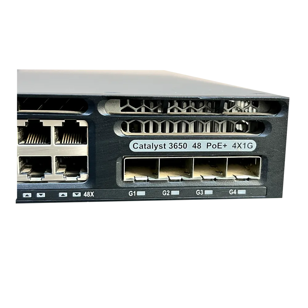 Switch Cisco Catalyst 3650 48 Port 4×1Gb (Poe+)
