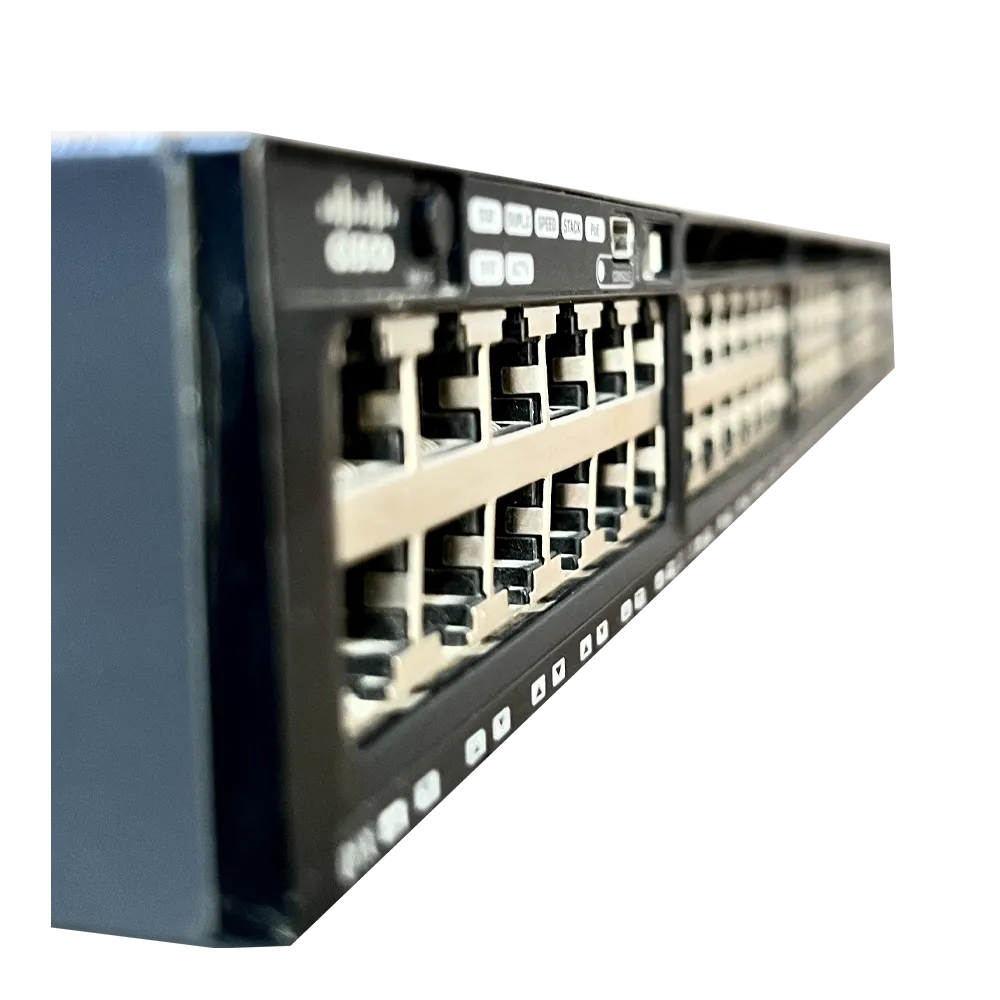 Switch Cisco Catalyst 3650 48 Port 4×1Gb (Poe+)