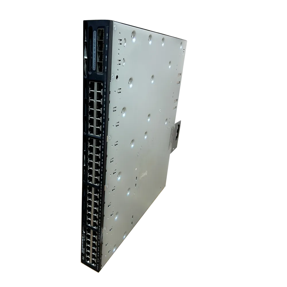 Switch Cisco Catalyst 3650 48 Port 4×1Gb (Poe+)