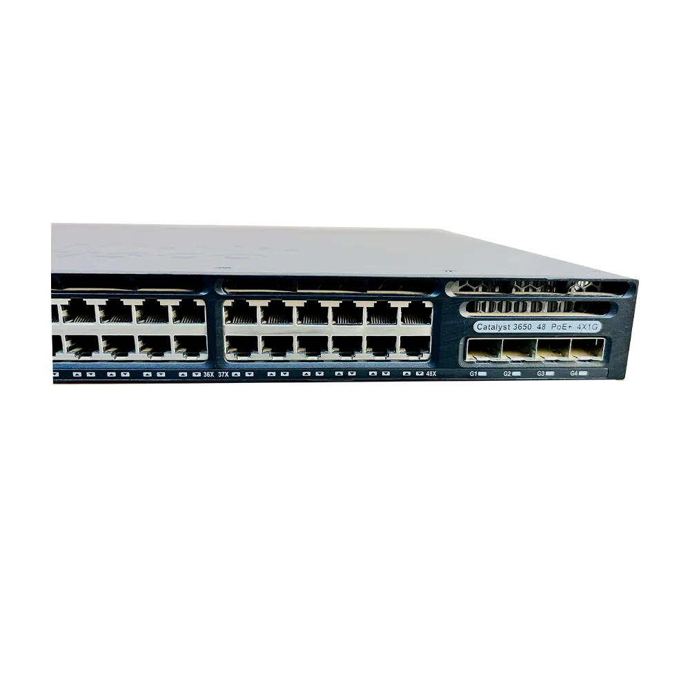 Switch Cisco Catalyst 3650 48 Port 4×1Gb (Poe+)