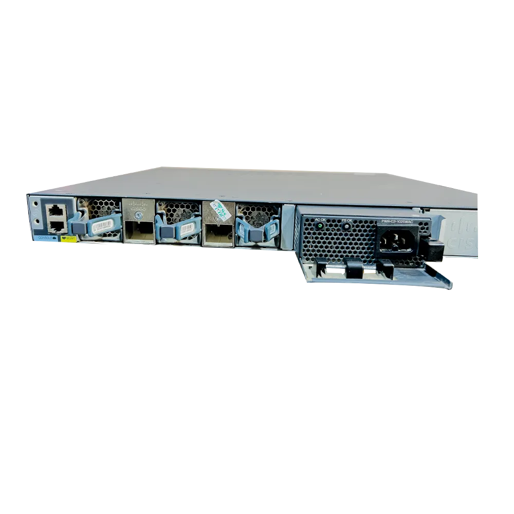Switch Cisco Catalyst 3650 48 Port 4×1Gb (Poe+)