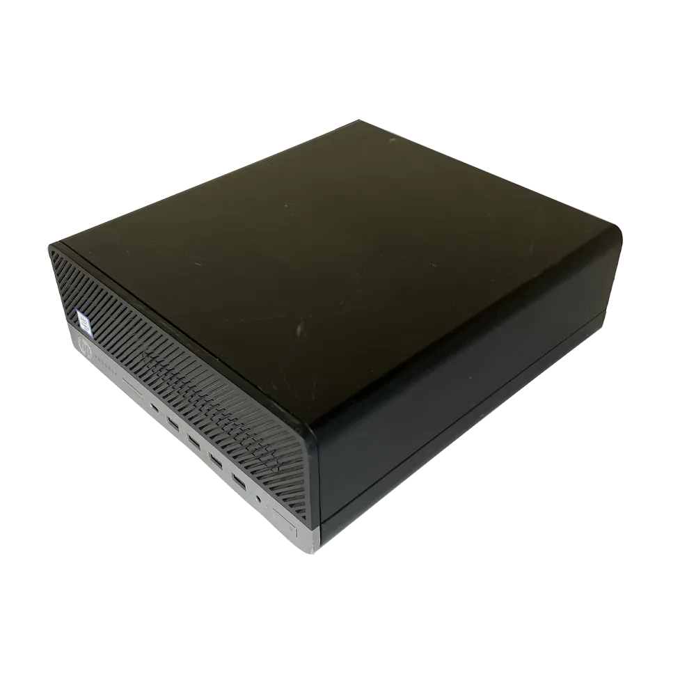 HP EliteDesk 800 G3 SFF - Core i5 6th Gen - 8GB RAM - 128GB SSD + 500GB HDD