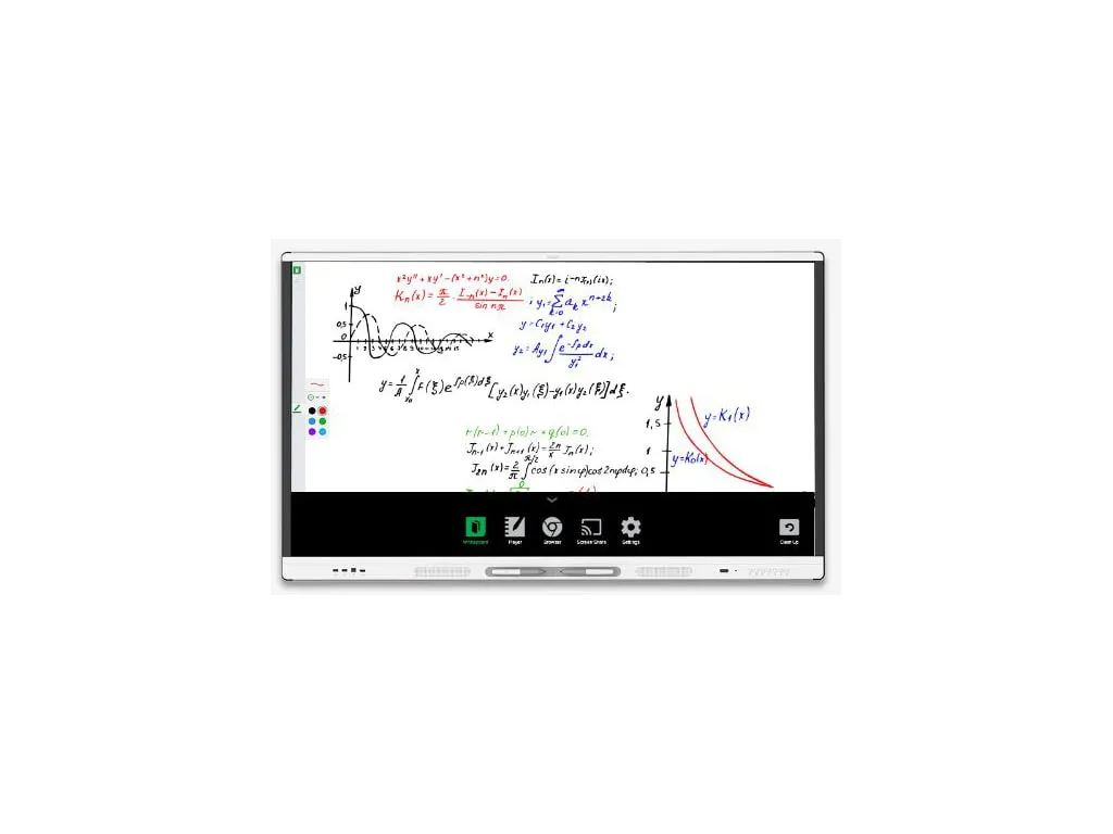SMART Interactive Screen MX075 - 75 Inch - Android and Window Operating Systems