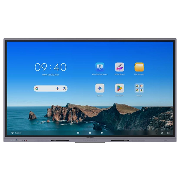 شاشة تفاعلية هيكفيجن DS-D5A75RB/A3 مقاس 75 بوصة - بنظامين ويندوز وأندرويد