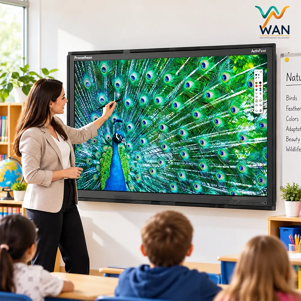 Promethean Interactive Screen AP2 - 70 Inch with Windows Operating System