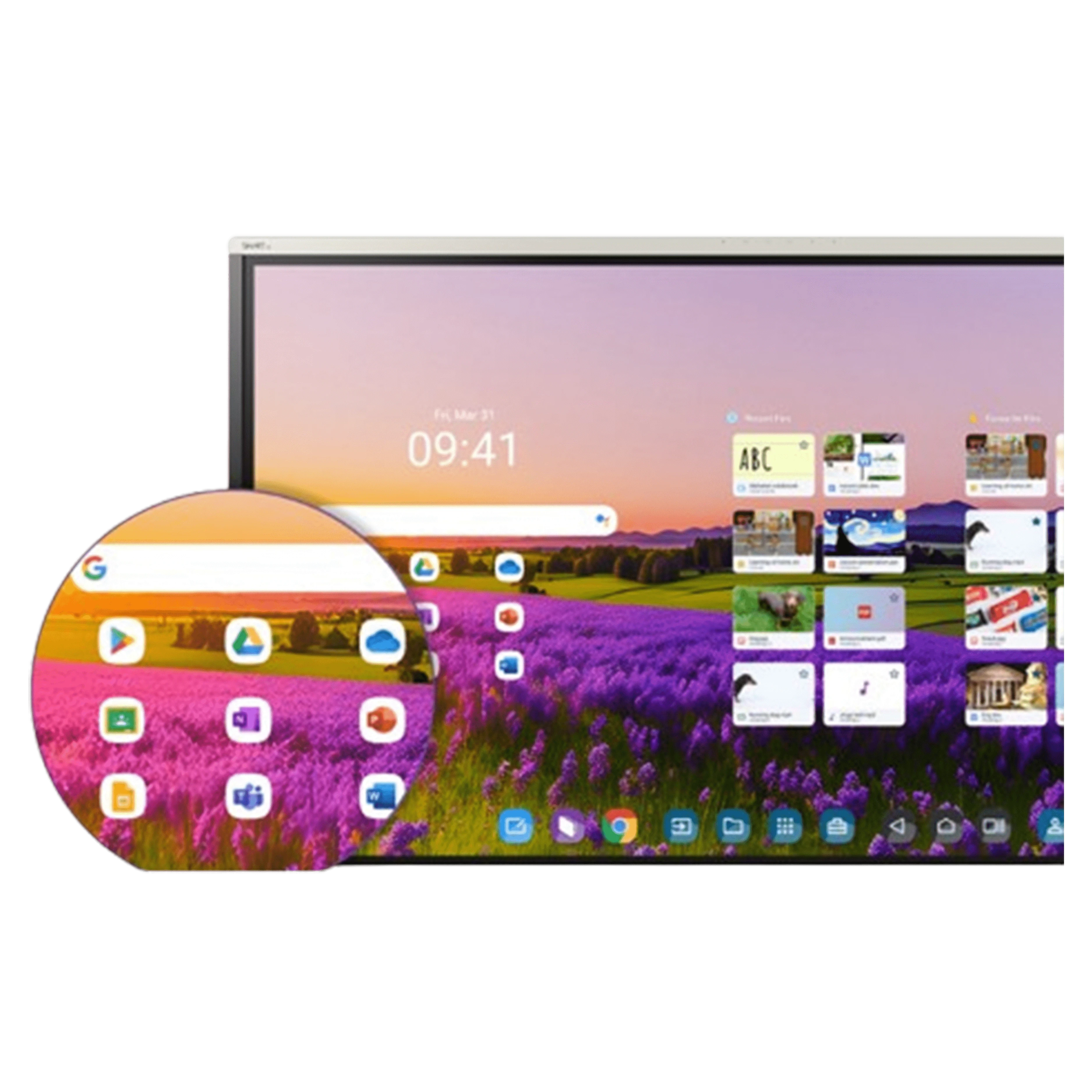 SMART Interactive Screen MX075 - 75 Inch - Android and Window Operating Systems
