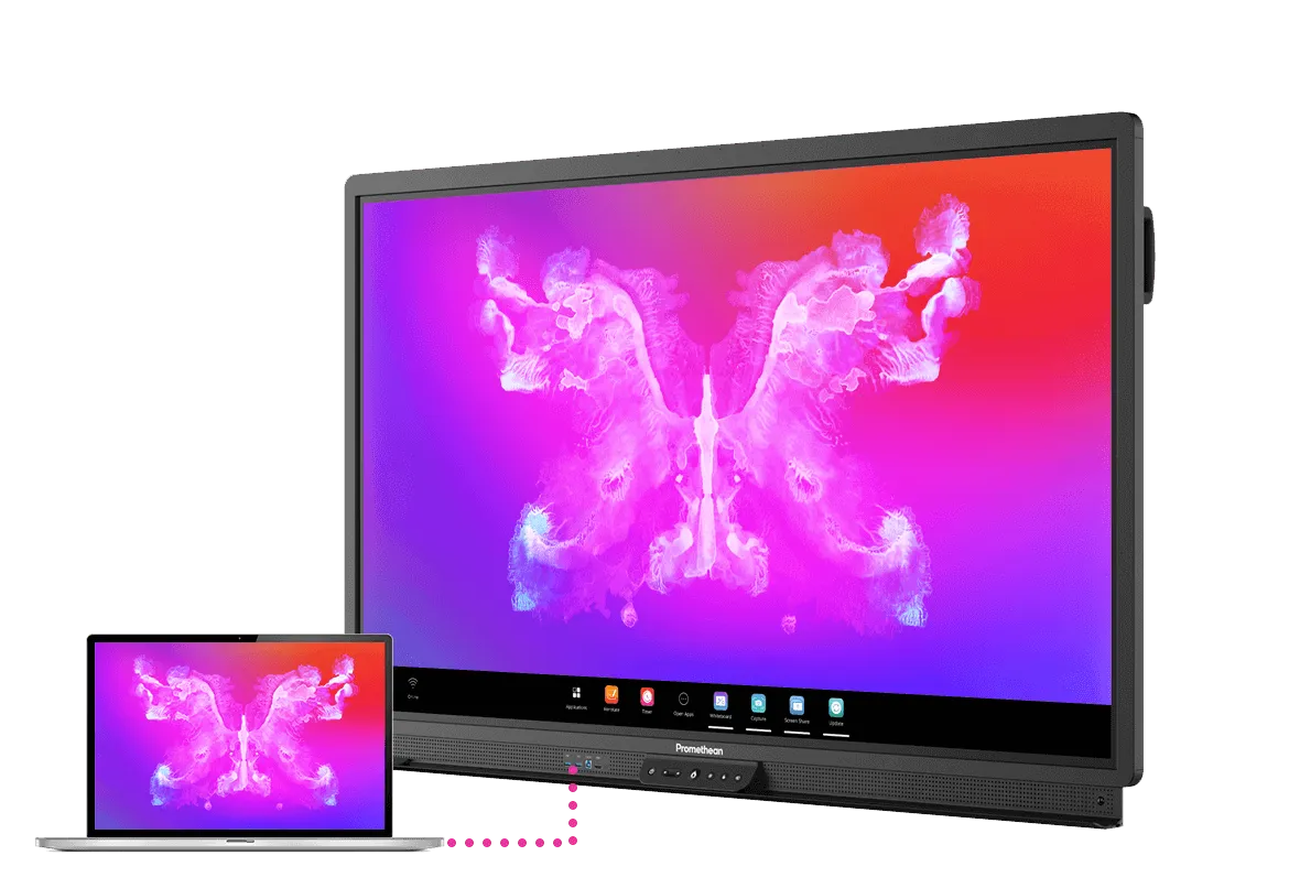 Promethean AP9 Interactive Display Android Operating System