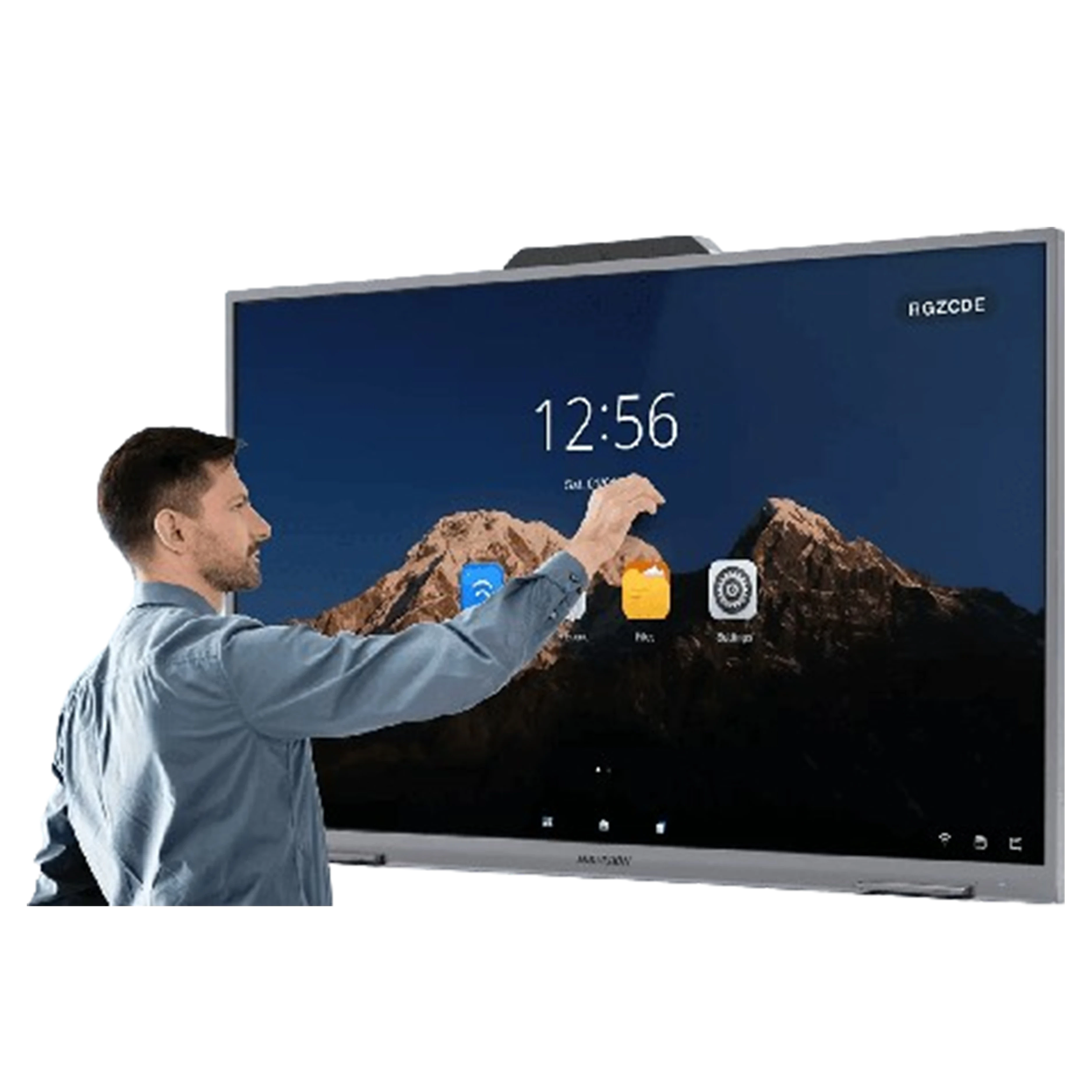 شاشة تفاعلية هيكفيجن DS-D5B86RB/EL مقاس 86 بوصة - نظام أندرويد