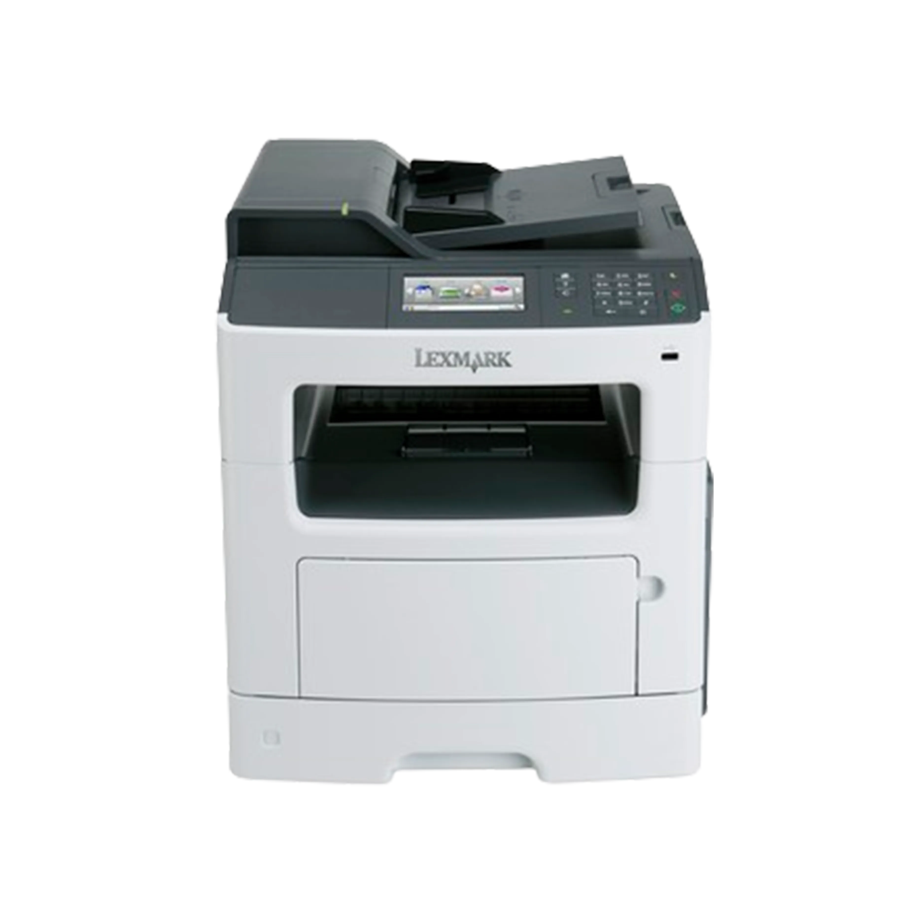 طابعة لكسمارك MX410de متعددة المهام