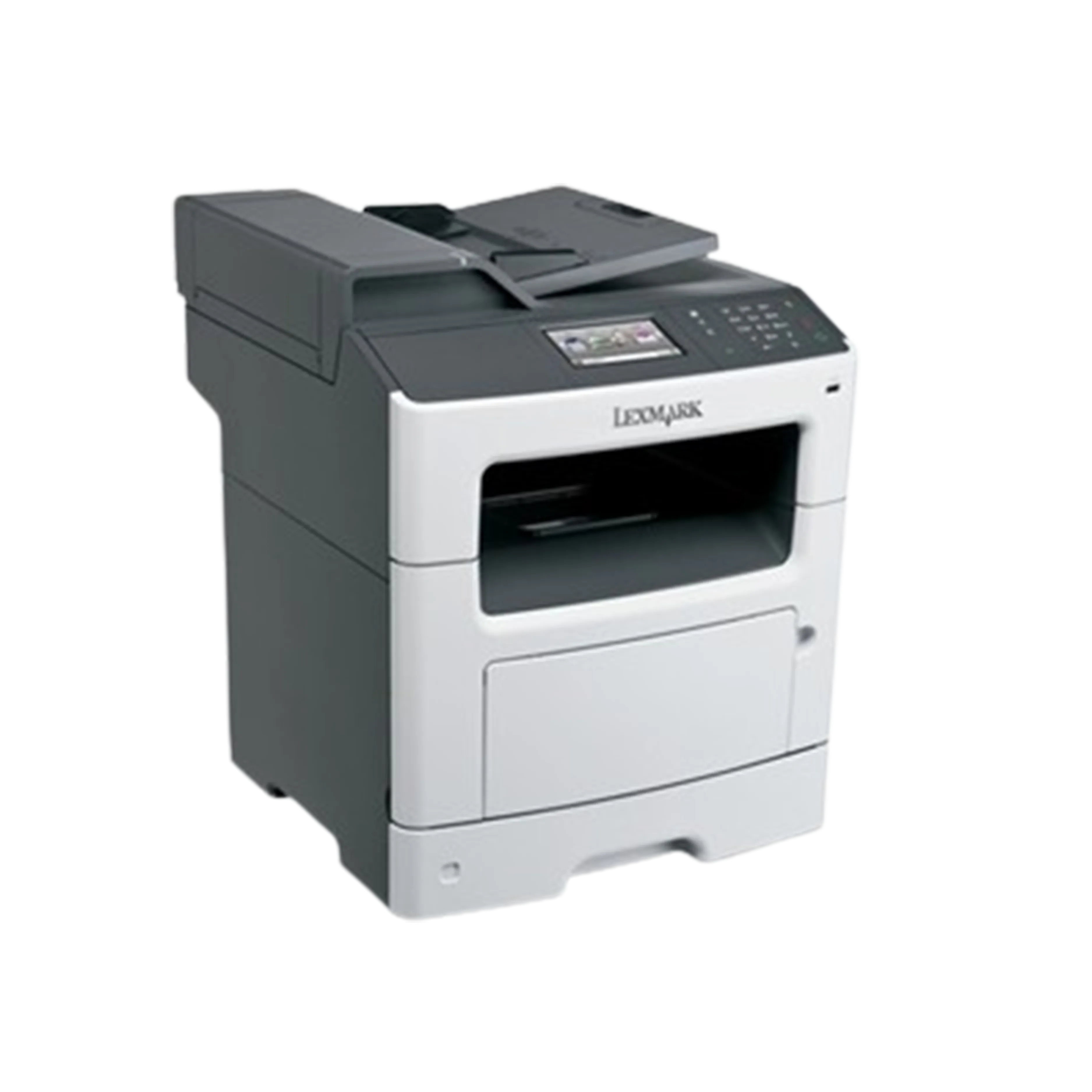 طابعة لكسمارك MX410de متعددة المهام