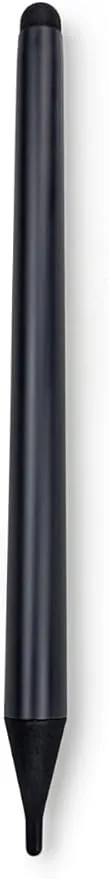 Interactive screen and whiteboard pen with dual tips (2mm and 4mm), abrasion-resistant, black color, WAN-PB242 (drawn)