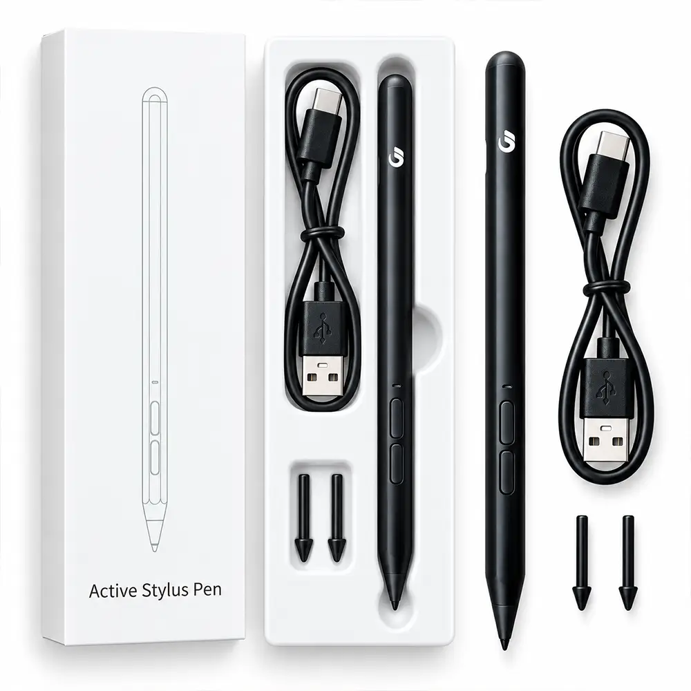 WAN EP02 Active Stylus Pen Compatible with Microsoft Surface & Dell