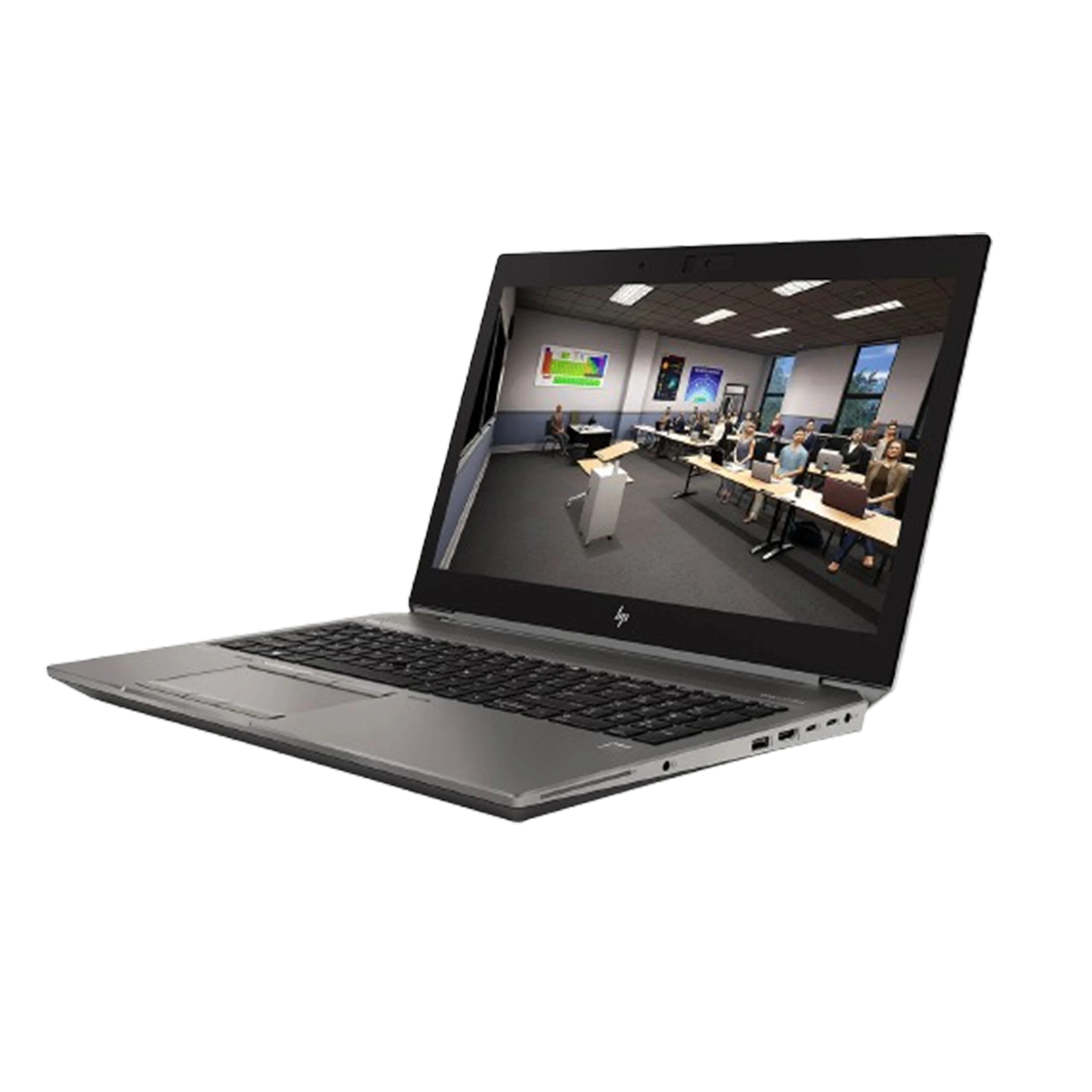 HP ZBOOK 15 G6 i7 -9Th H -16GB RAM - 512GB SSD - 4GB NvidiA GPU