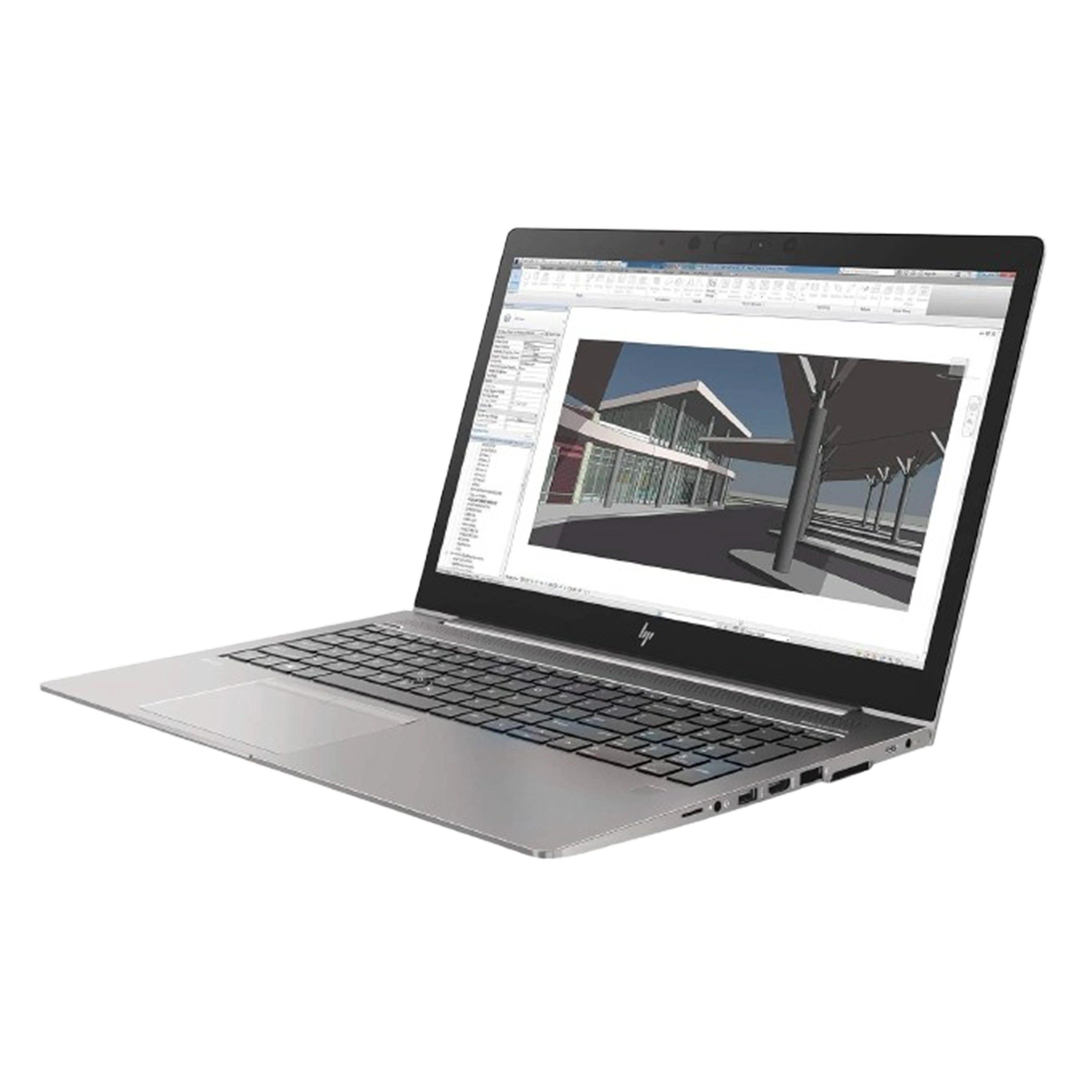 HP ZBOOK 15 G5 U  i7 -8Th  -16GB RAM - 256GB SSD-  NvidiA GPU