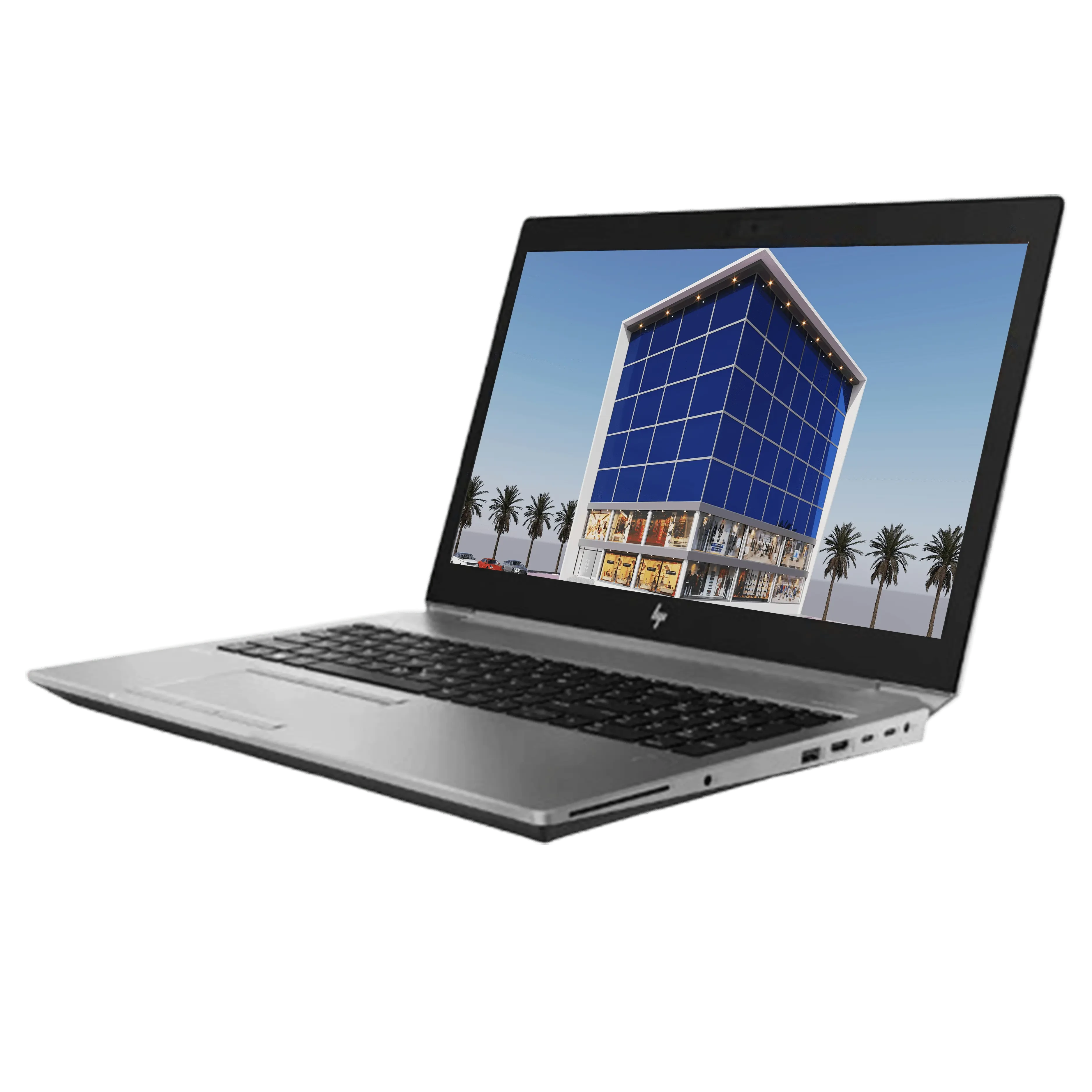 HP ZBOOK 15 G4 i7 -7Th H -16GB RAM - 512GB SSD - 4GB NvidiA GPU