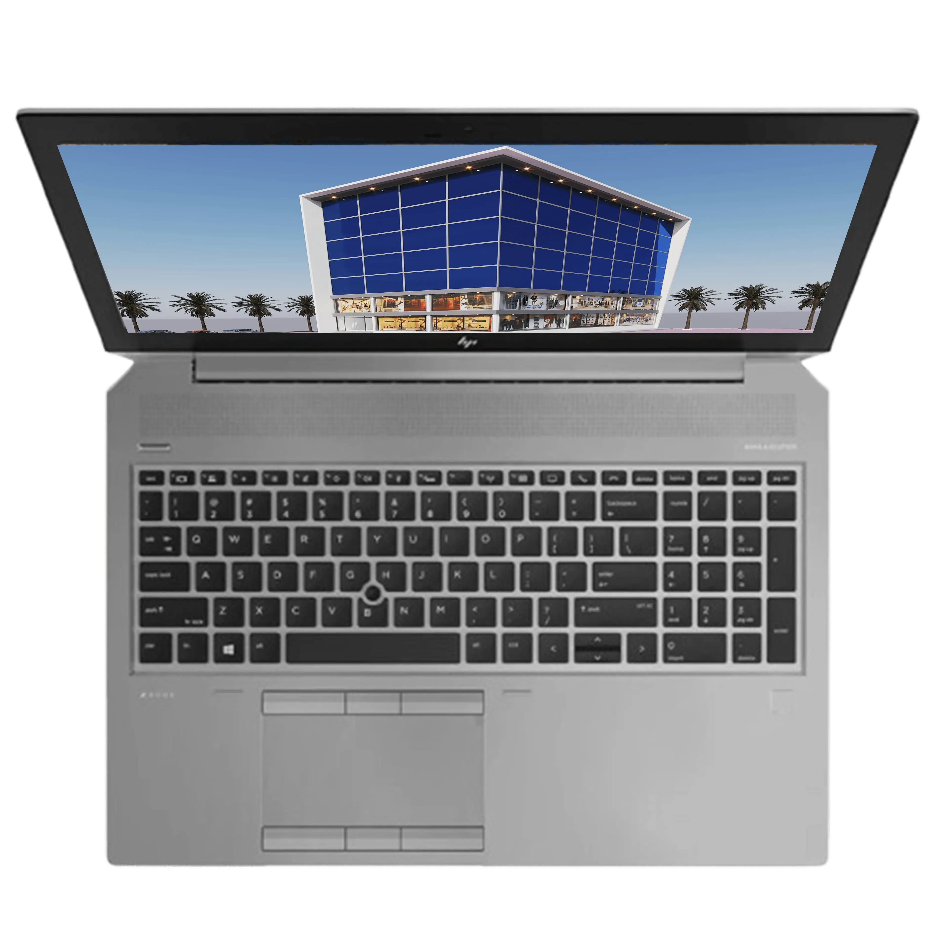 HP ZBOOK 15 G4 i7 -7Th H -16GB RAM - 512GB SSD - 4GB NvidiA GPU