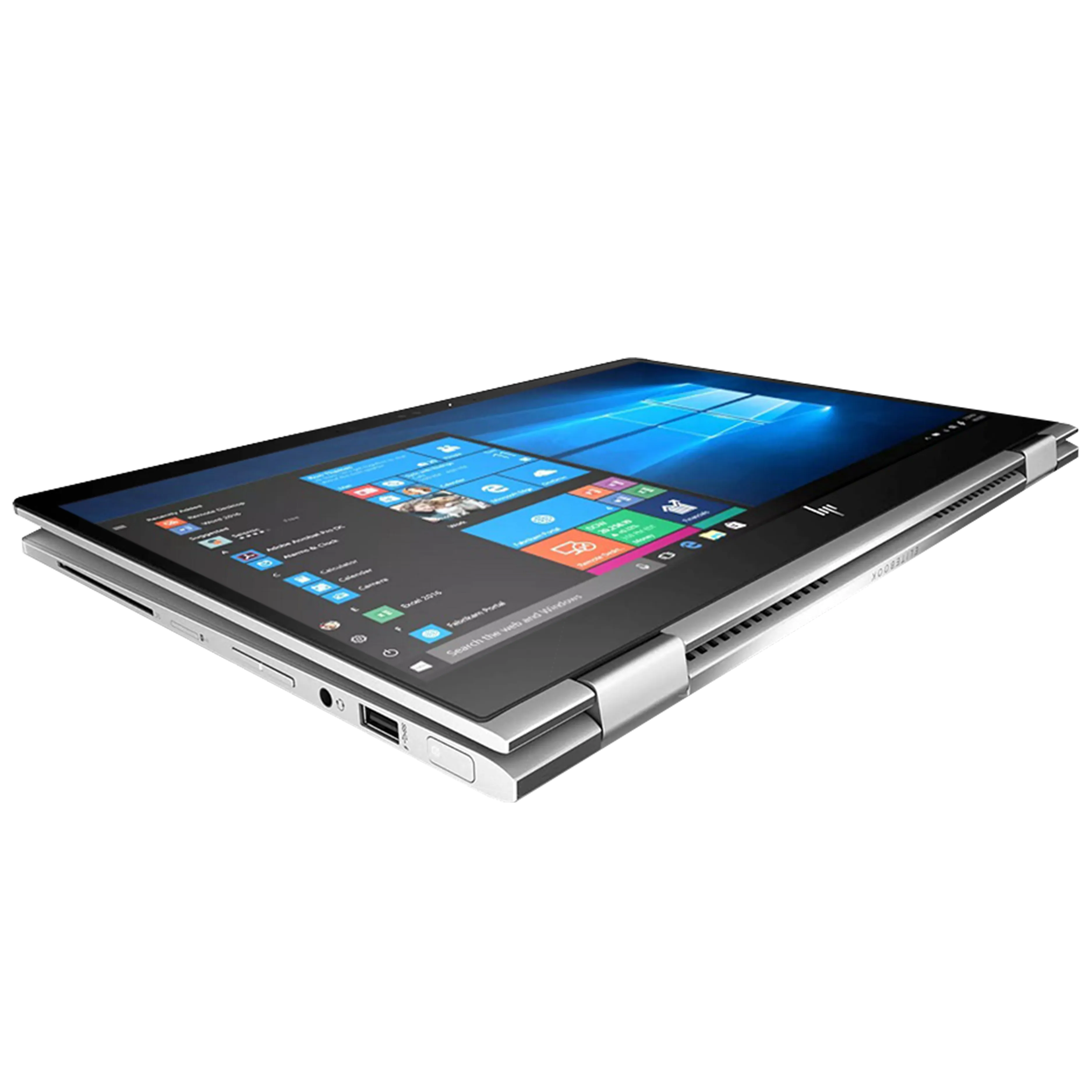Laptop Hp EliteBook 1030 G2 X360 Touch i5 -7TH-U - 8GB RAM - 256GB SSD - intel UHD Graphics 620 GPU
