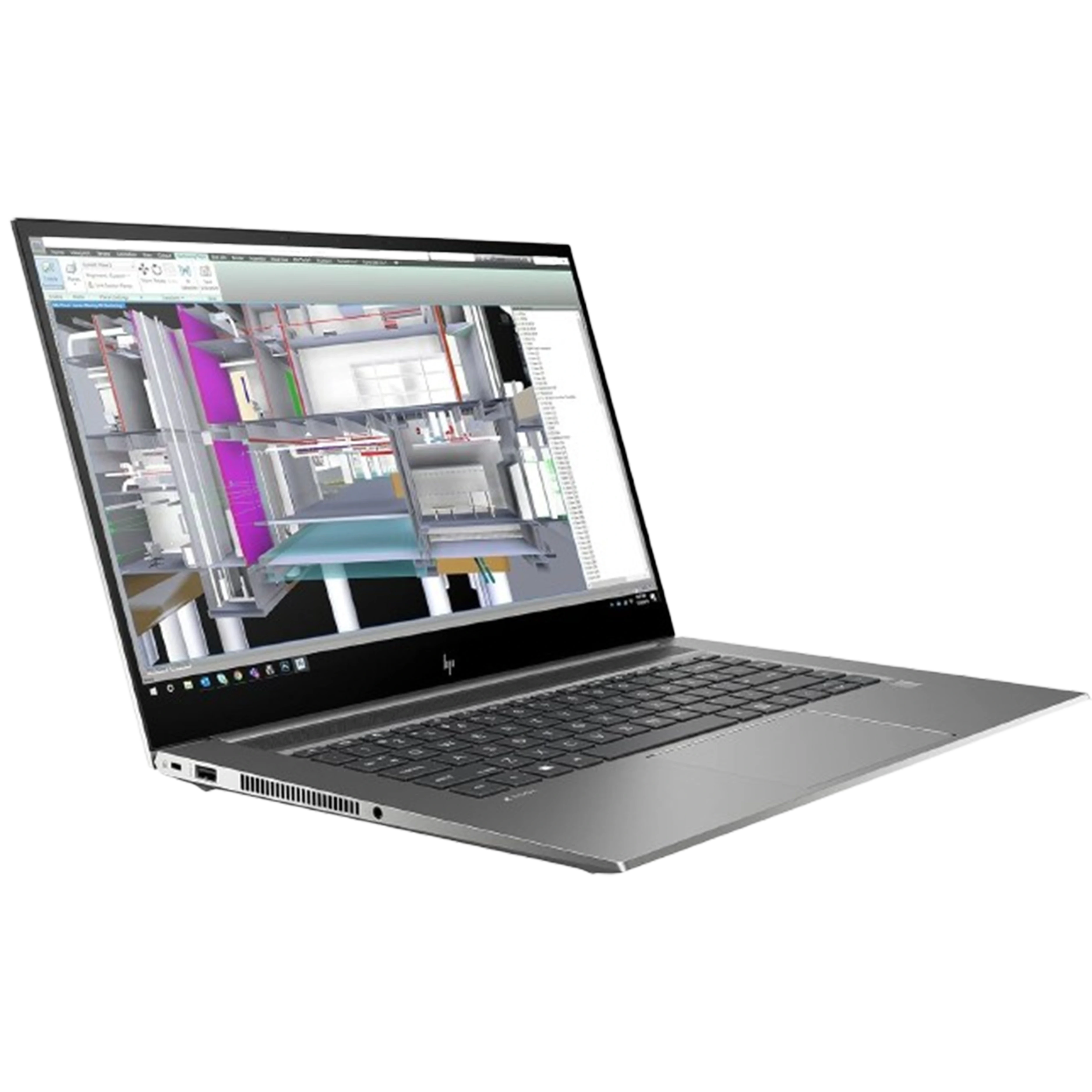 HP ZBOOK 15 G7 STOUDIO - i7H-10Th - 32GB RAM - 512GB SSD - 4GB Nvidia GPU