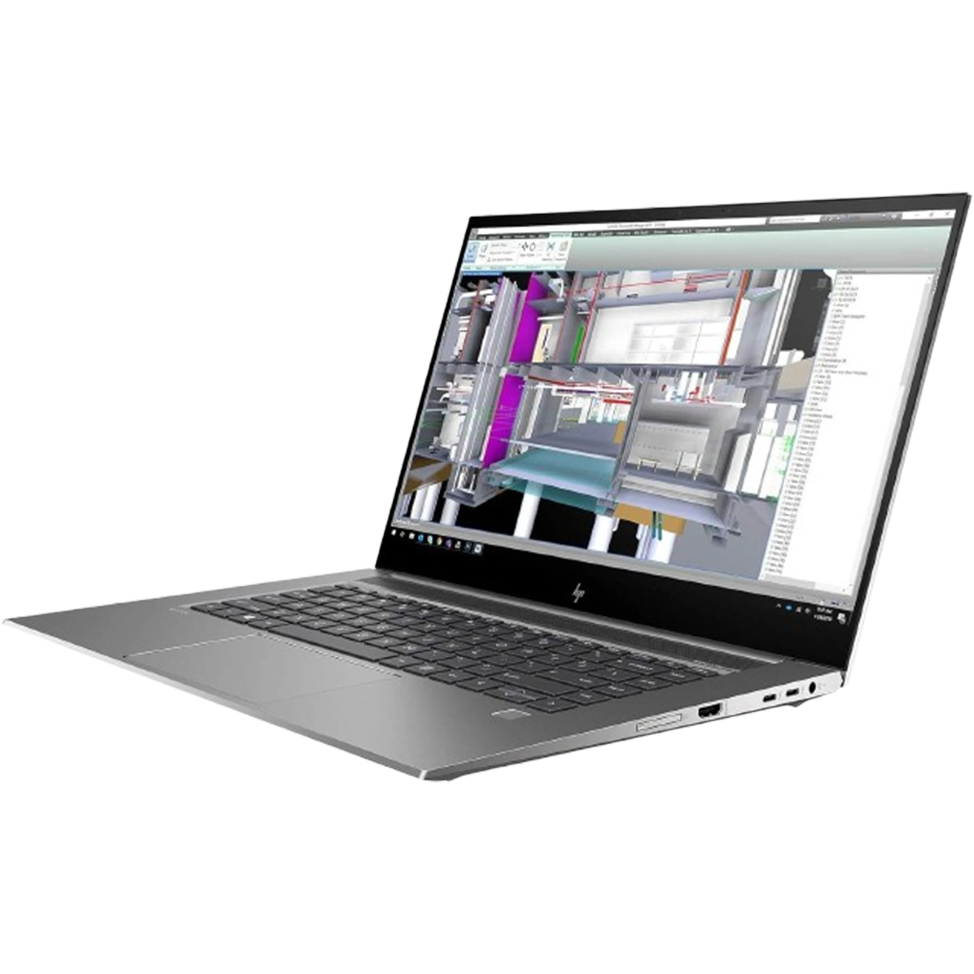 HP ZBOOK 15 G7 STOUDIO - i7H-10Th - 32GB RAM - 512GB SSD - 4GB Nvidia GPU