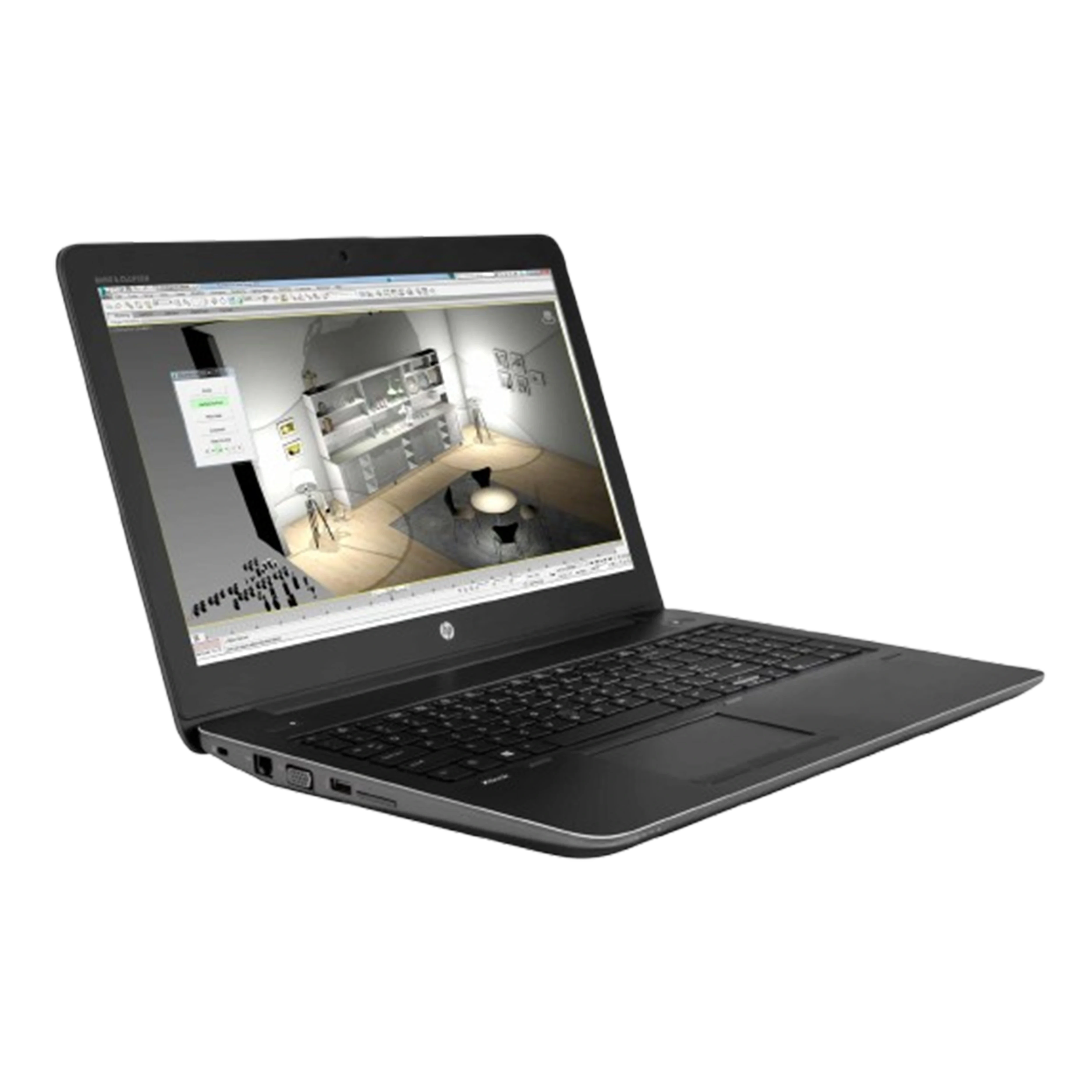 Laptop Hp Zbook 15 G5 studio i5 - 8Th-U - 32GB RAM - 512GB SSD - 4G Nvidia  GPU