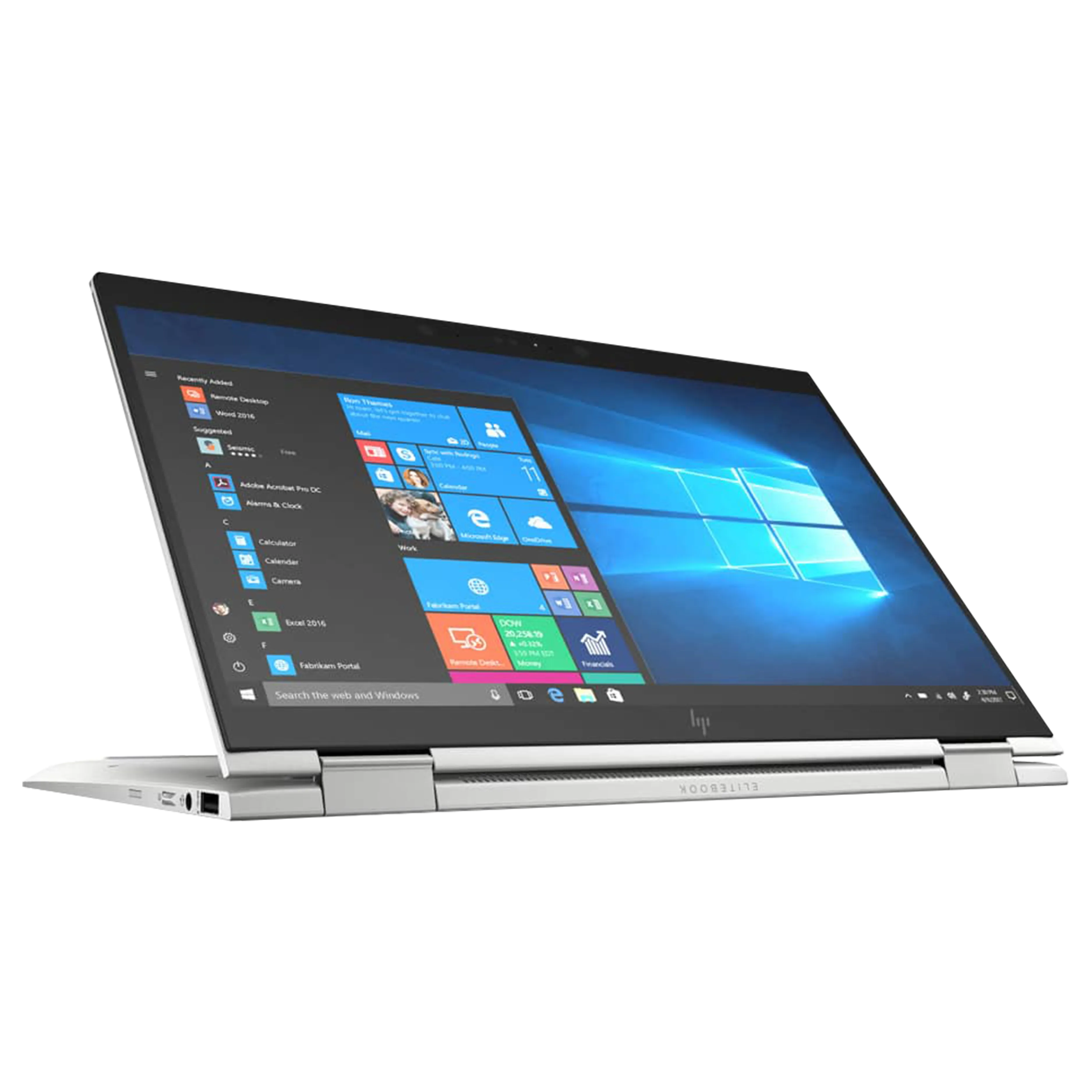 Laptop Hp EliteBook 1030 G2 X360 Touch i5 -7TH-U - 8GB RAM - 256GB SSD - intel UHD Graphics 620 GPU
