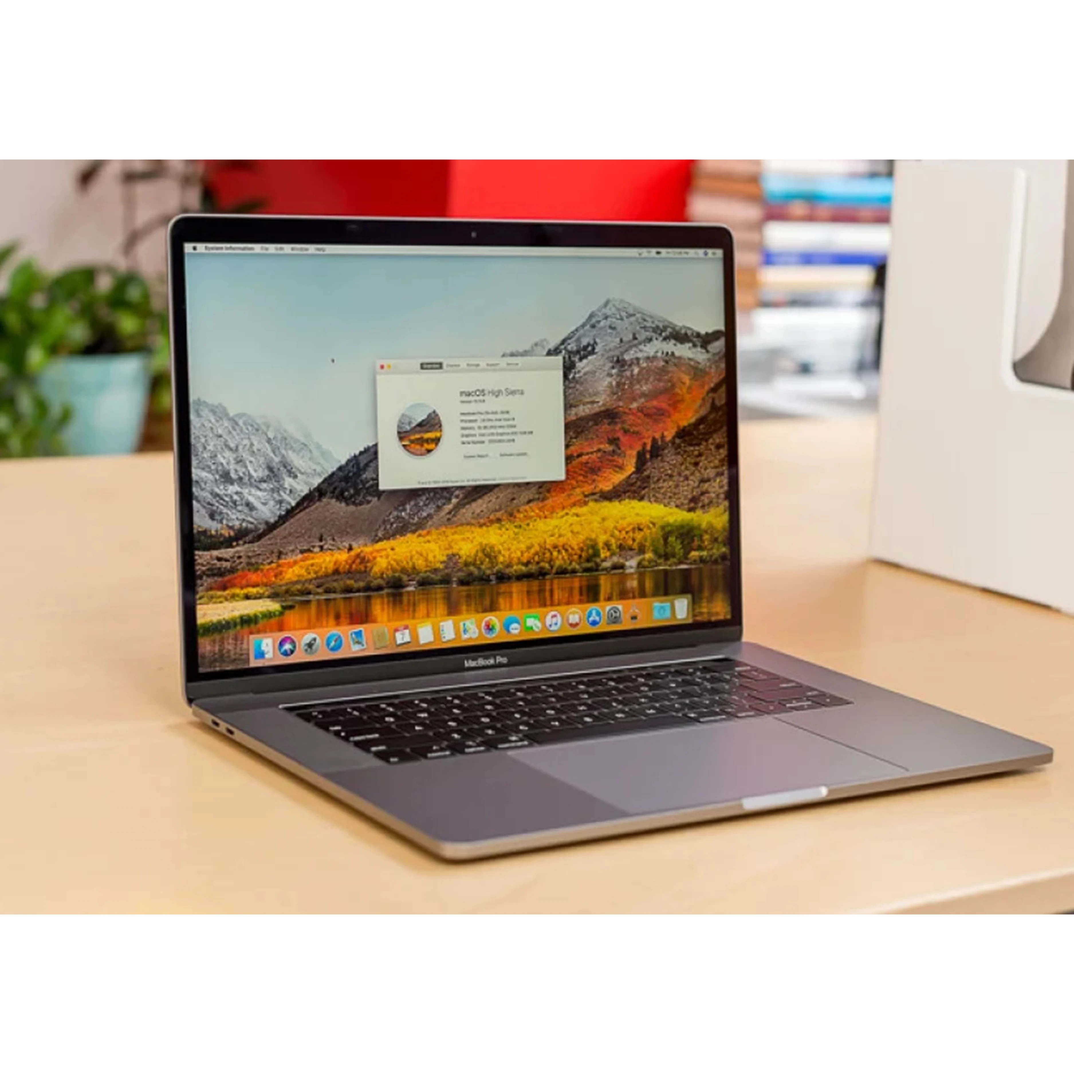 MacBook Apple pro 2018 A1990-i7 8th - 32GB - 512 GB - 4GB GPU