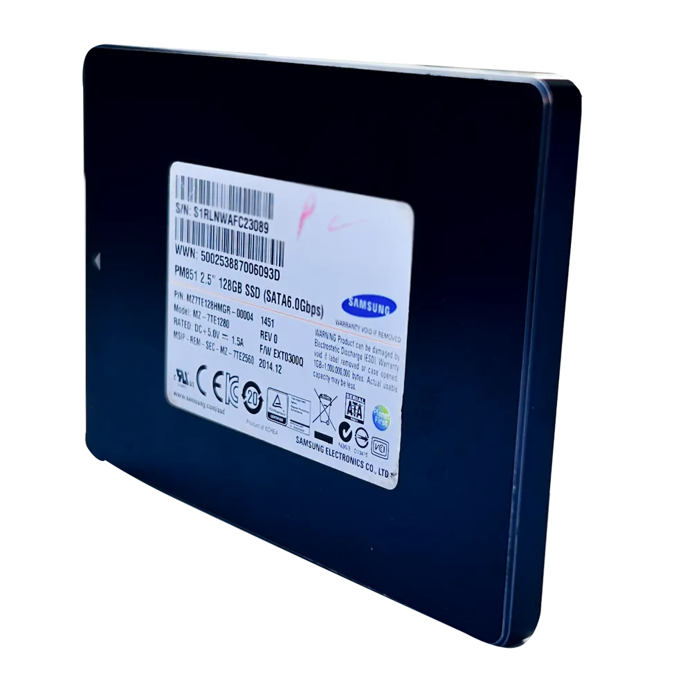 هارد SSD سامسونج 128 جيجا بايت ساتا 2.5 بوصة
