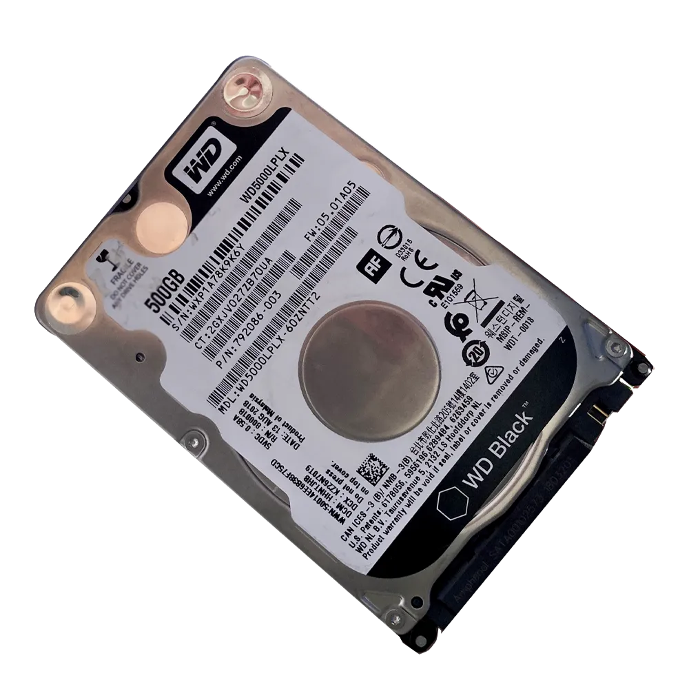 500GB HDD laptop hard disk