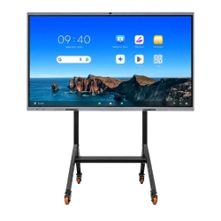 Hikvision 75-inch 4K Interactive Display with Android 16 - DS-D5A75RB/B3