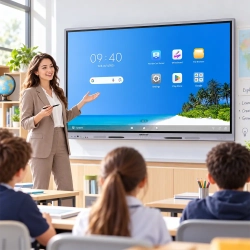 Hikvision Interactive Monitor DS-D5B65RB/EP - 65 inch - Android Operating system