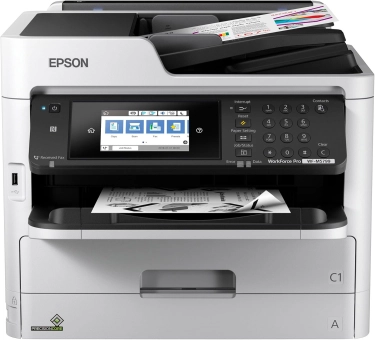 طابعة Epson WorkForce Pro WF-M5799 متعددة الوظائف أحادية اللون – أسود